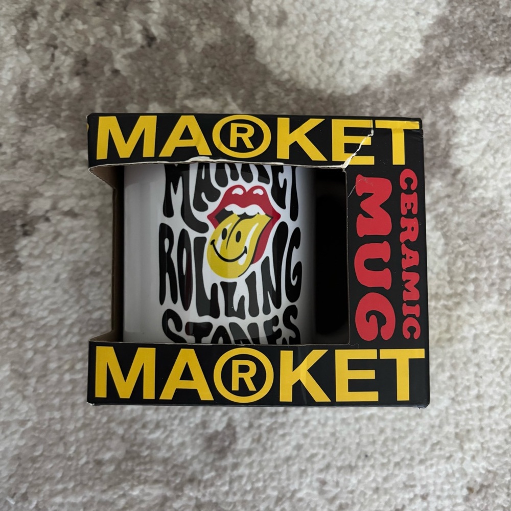 Chinatown Market / MARKET X Rolling Stones Ceramic Mug